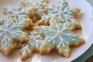 013 snowflake cookies